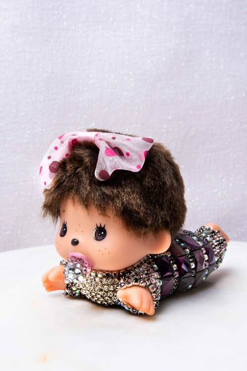 Βάση για κινητό με σχέδιο μωράκι - ΜΩΒ