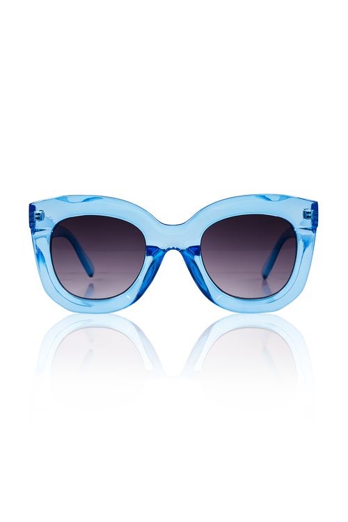 Γυαλιά ηλίου με clear frame - ΓΑΛΑΖΙΟ