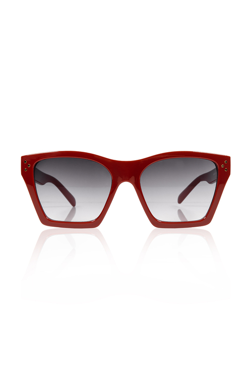 Γυαλιά ηλίου με degrade φακό - ΚΟΚΚΙΝΟ