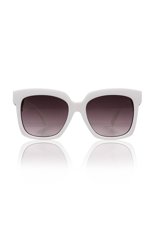 Κοκάλινα γυαλιά ηλίου με σχέδιο - ΕΚΡΟΥ