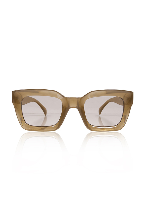 Γυαλιά ηλίου κοκάλινα - ΜΠΕΖ