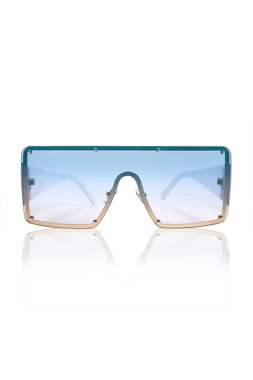 Γυαλιά ηλίου μάσκα - ΓΑΛΑΖΙΟ