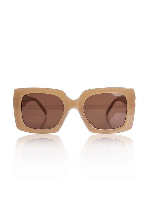 Γυαλιά ηλίου με χρυσή λεπτομέρεια - ΚΑΦΕ