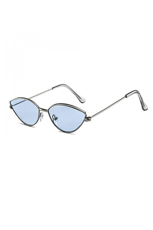  Γυαλιά ηλίου με τριγωνικό φακό - ΓΑΛΑΖΙΟ