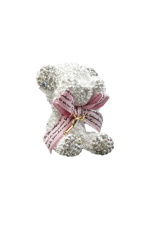 Αρωματικό αυτοκινήτου με σχέδιο αρκουδάκι και κλειδί - ΑΣΠΡΟ