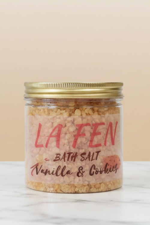 La Fen Άλατα Μπάνιου  - Vanilla & Cookies