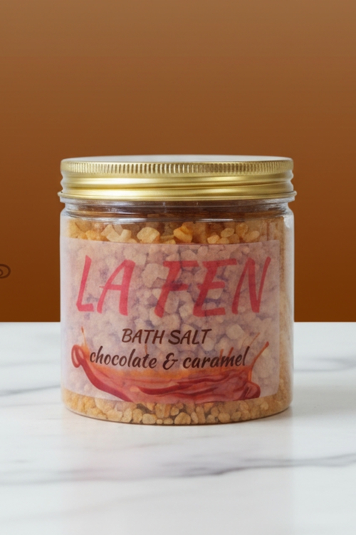 La Fen Άλατα Μπάνιου  - Chocolate & Caramel