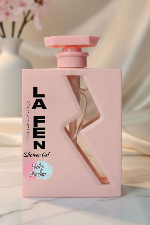LA FEN Shower Gel - Baby Powder