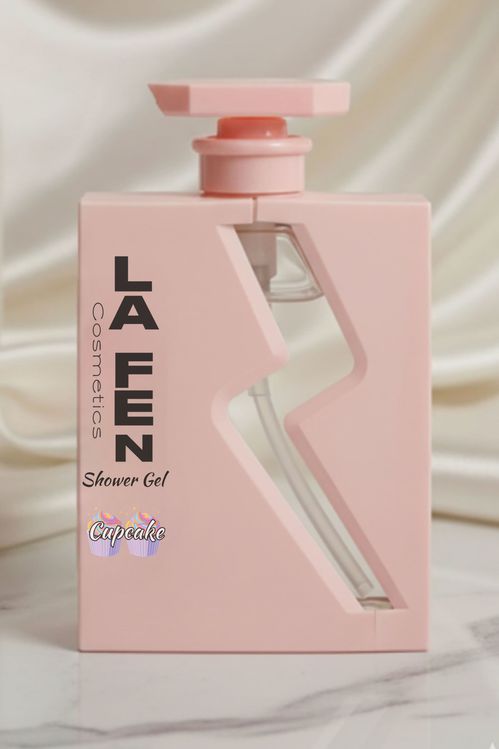 LA FEN Shower Gel - CupCake