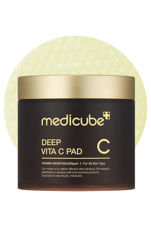 Εμποτισμένα Pads με Βιταμίνη C για Λάμψη & Ομοιόμορφο Τόνο - 155g