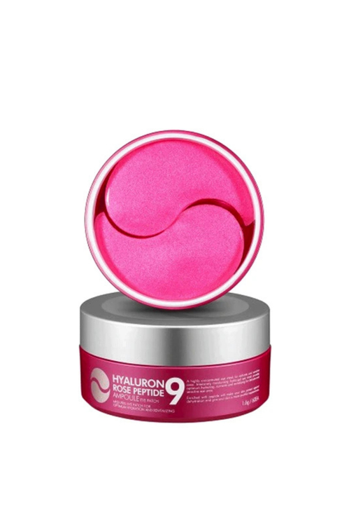 Hyaluron Rose Peptide 9 Ampoule Eye Patch – Υδρογέλες Ματιών με Ροζ Πεπτίδια και Υαλουρονικό Οξύ  Περιγραφή (EL): - 155g