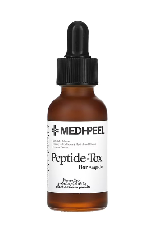 Peptide-Tox Bor Ampoule – Εντατικός Ορός Αντιγήρανσης με Πεπτίδια & Κολλαγόνο - 30ml
