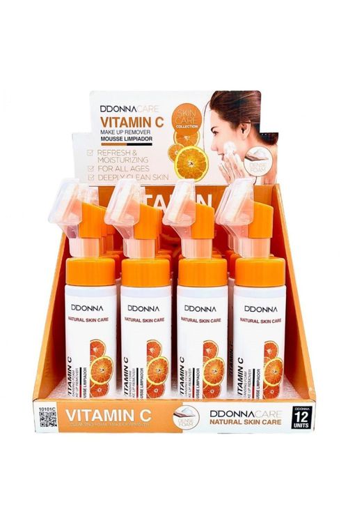 Vitamin C Cleansing Foam – Αφρός Καθαρισμού & Ντεμακιγιάζ με Βιταμίνη C - Vitamin C