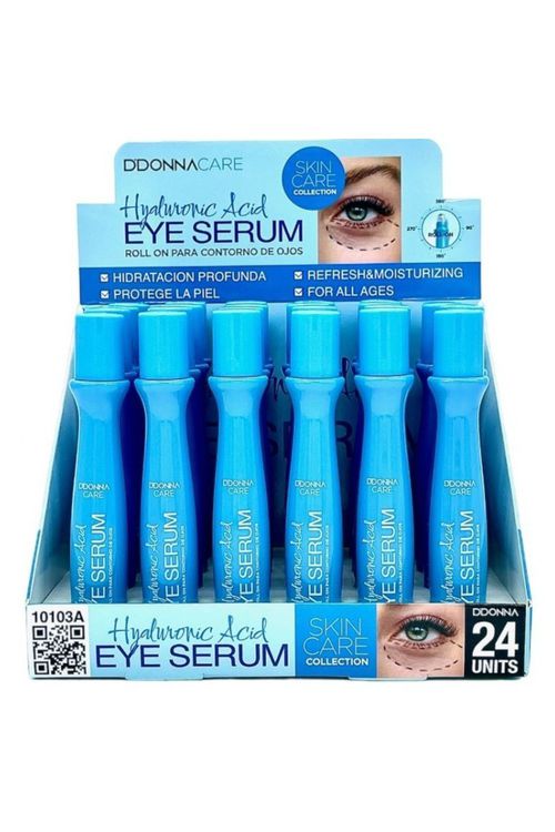 Eye Serum Roll-On – Vitamin C, - Υαλουρονικό οξύ