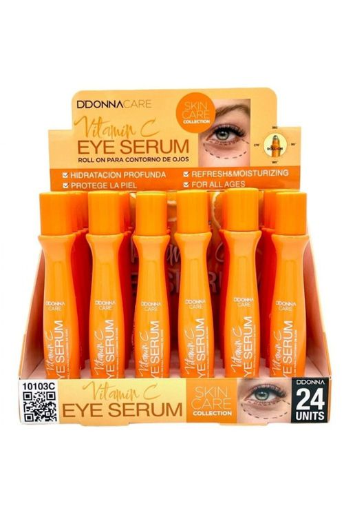 Eye Serum Roll-On – Vitamin C, - Vitamin C