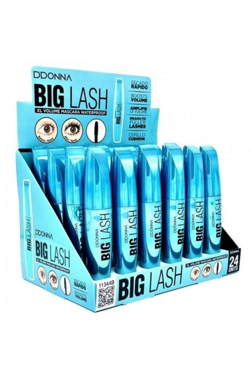 Μάσκαρα Όγκου & Μήκους – Waterproof (Big Lash / Big Volume / Mega Volume) - ΓΑΛΑΖΙΟ