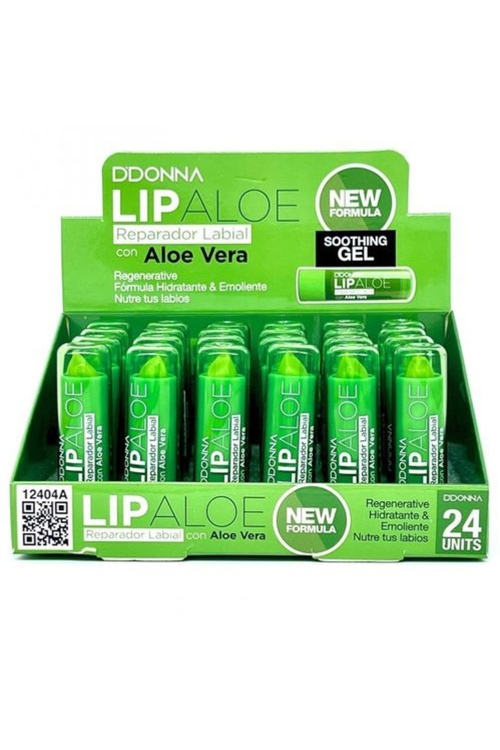Επανορθωτικό Lip Balm Χειλιών – Με Φυσικά Εκχυλίσματα - ALOE