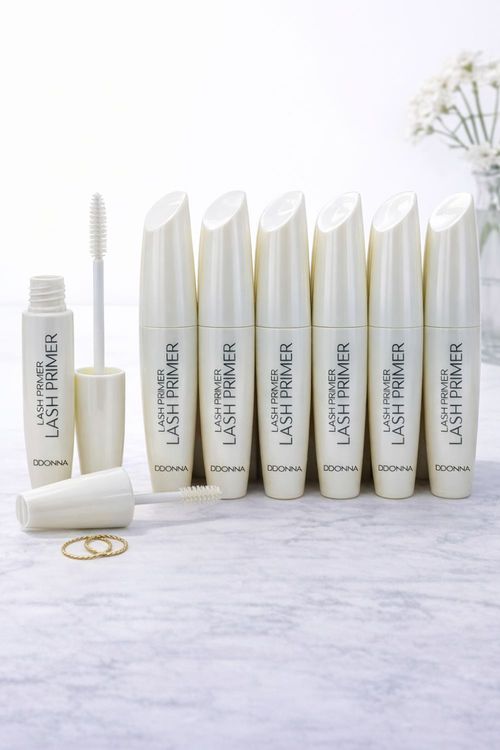 D'Donna Lash Primer Voluminous – Βάση Βλεφαρίδων για Όγκο & Ενίσχυση - ΑΣΠΡΟ