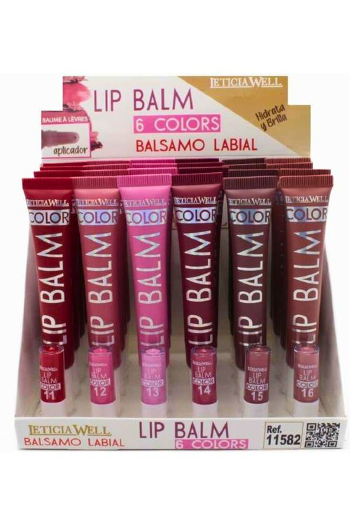 Leticia well Color Lip Balm – Ενυδατικό Lip Balm με Χρώμα - ΔΙΑΦΟΡΕΣ ΑΠΟΧΩΡΩΣΕΙΣ