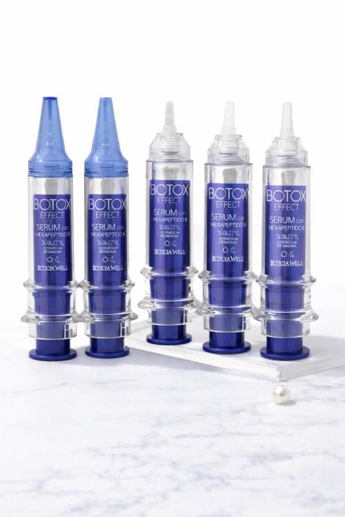 Leticia well Ορός Προσώπου με Εφέ Botox και Hexapeptide-8  - 10 ml