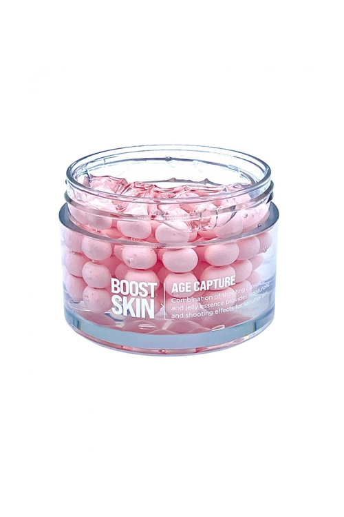 Ddonna Boost Skin Age Capture Κρέμα Προσώπου με Κάψουλες Ενεργών Συστατικών - Βιταμίνη E