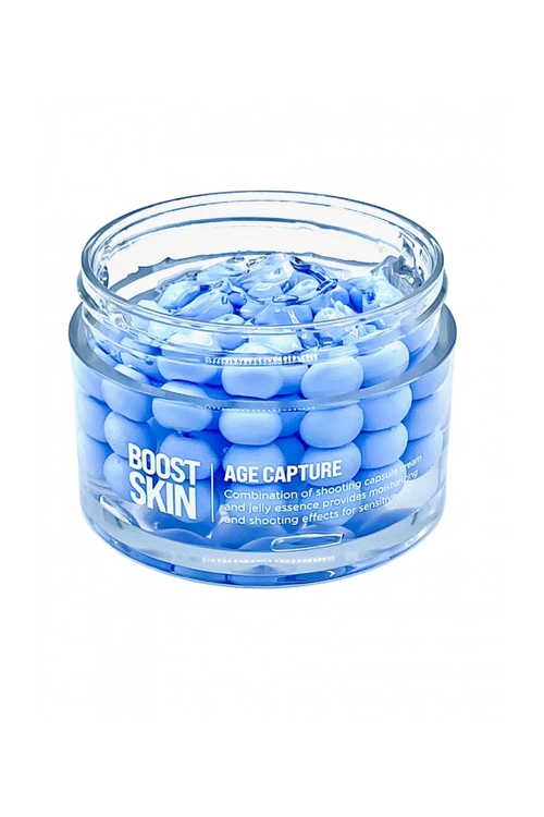 Ddonna Boost Skin Age Capture Κρέμα Προσώπου με Κάψουλες Ενεργών Συστατικών - Υαλουρονικό οξύ