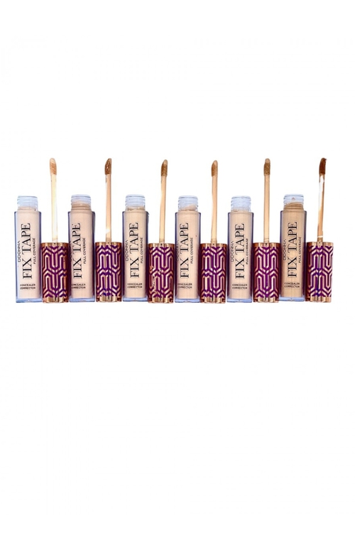 Ddonna Fix Tape Concealer Υγρό Κονσίλερ Πλήρους Κάλυψης - ΔΙΑΦΟΡΕΣ ΑΠΟΧΩΡΩΣΕΙΣ