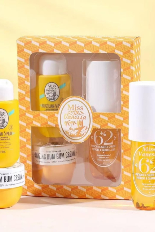 Miss Vanessa Bum Bum Summer Jet Σετ Περιποίησης Σώματος - 250 ml