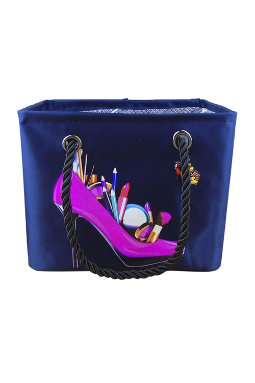 Καλαθάκι μπάνιου αδιάβροχο - ΜΠΛΕ