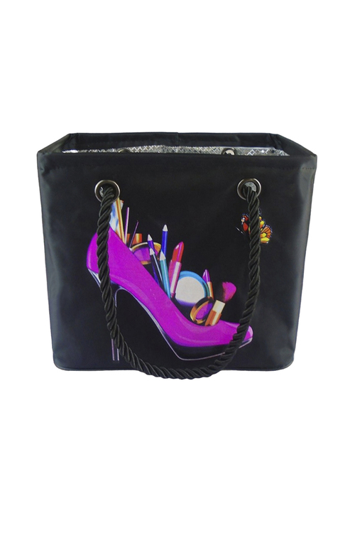 Καλαθάκι μπάνιου αδιάβροχο - ΜΑΥΡΟ