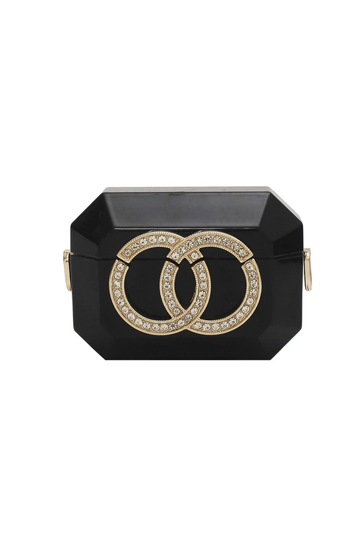 Θήκη για ακουστικά με λουράκι - ΜΑΥΡΟ