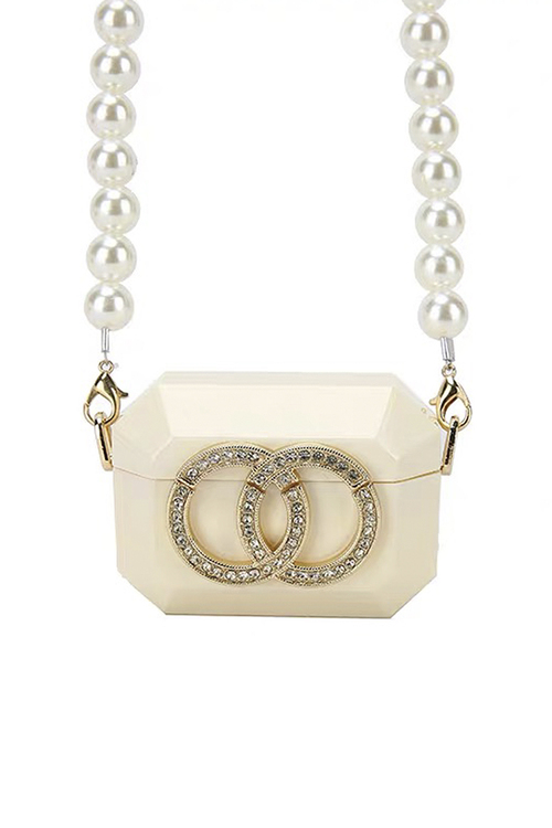 Θήκη για ακουστικά με λουράκι - ΑΣΠΡΟ