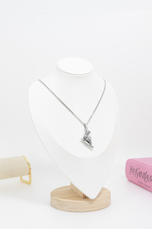 Κολιέ περίστροφο - ΑΣΗΜΙ