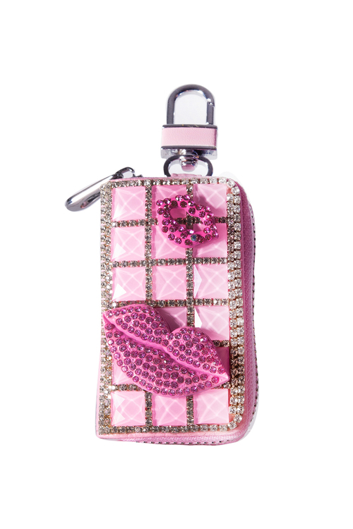 Κλειδοθήκη με σχέδιο - ΡΟΖ