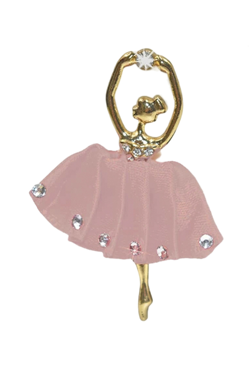 Αρωματικό αυτοκινήτου με φιγούρα μπαλαρίνα - ΡΟΖ