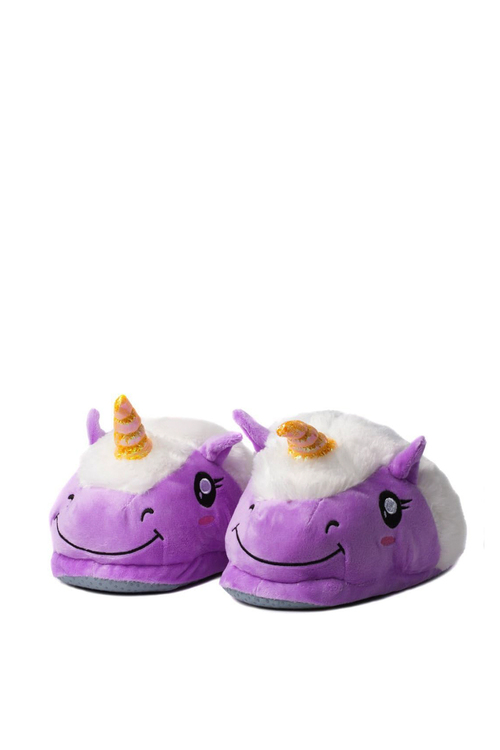 Παντόφλες unicorn - ΜΩΒ