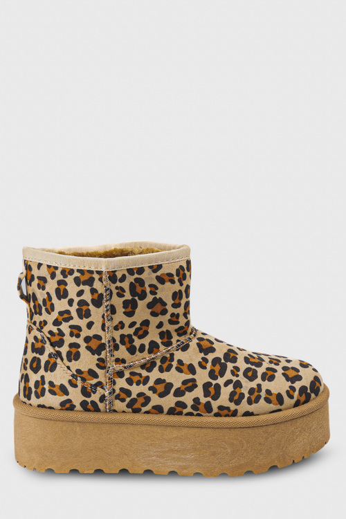 Δίπατα μποτάκια suede - ΛΕΟΠΑΡ