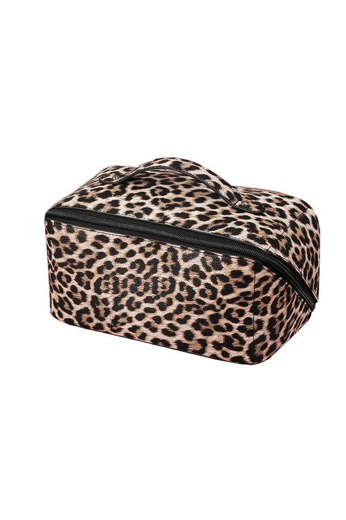 Τσαντάκι καλλυντικών με λεοπάρ σχέδιο - ANIMAL PRINT