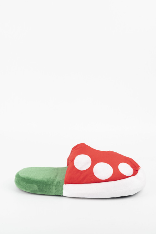 Παντόφλες με σχέδιο mushroom - ΚΟΚΚΙΝΟ