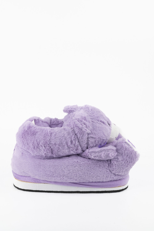 Παντόφλες κλειστές με αρκουδάκια - ΜΩΒ