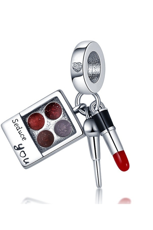 Σύμβολο Παλέτα Μακιγιάζ με Λεπτομέρεια Κραγιόν - Silver Plating