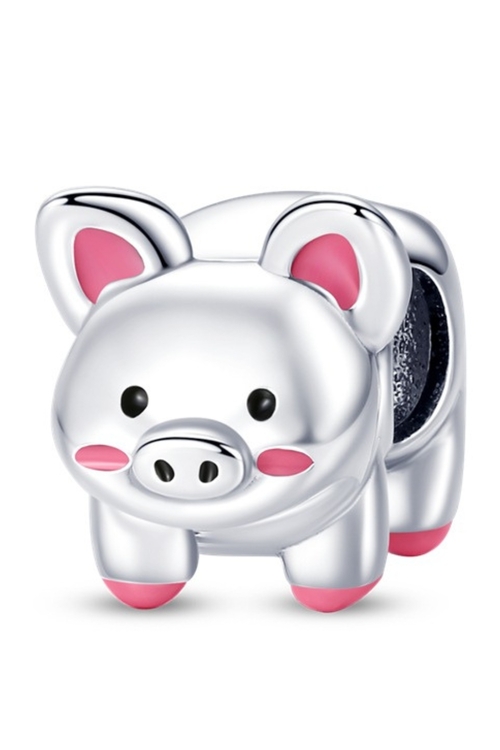 Σύμβολο Γουρουνάκι - Silver Plating