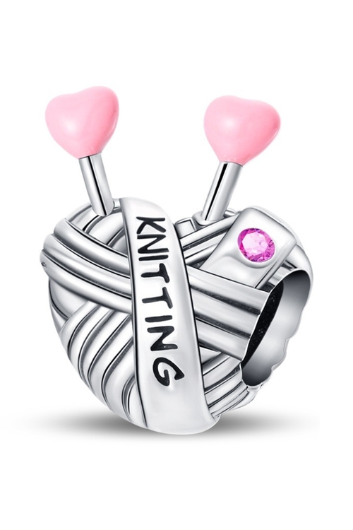 Σύμβολο Πλεξίματος - Ένδειξη Δημιουργικότητας  - Silver Plating