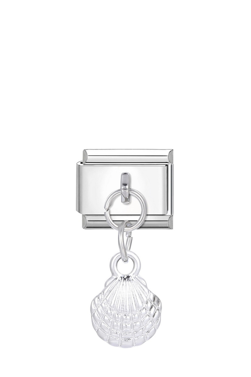 Ασημί Charm "Κοχύλι" - ΑΣΗΜΙ