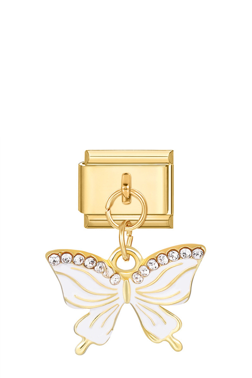 Charm Με Σχέδιο Πεταλούδα - ΧΡΥΣΟ
