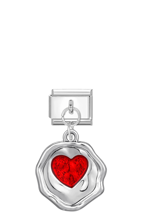 Charm "Σφραγίδα Αγάπης" - ΑΣΗΜΙ