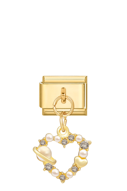 Charm "Καρδιά Γαλαξίας" - ΧΡΥΣΟ