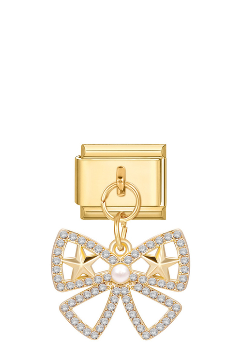 Charm "Αστέρι Φιόγκος" - ΧΡΥΣΟ