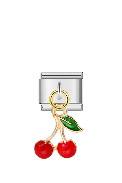 Charm με Σχέδιο Κεράσια - ΑΣΗΜΙ