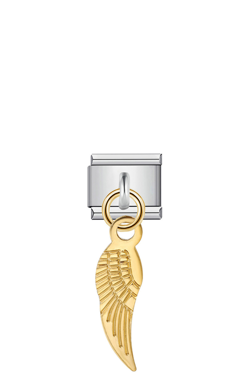 Charm Φτερό Αγγέλου - ΑΣΗΜΙ